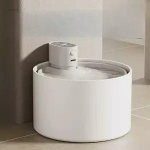 펫 급수기 자동급수기 화이트 음수대 애견 음수기 반려동물