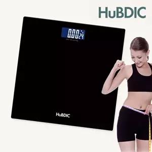 [휴비딕]고품질 309 체중변화표시 180kg 디지털 체중계 털무체중계 A4용지 전자저울 온습도계 앳플리체중