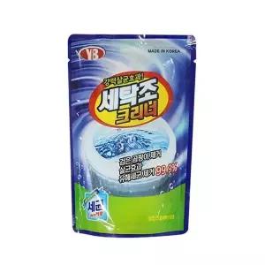 고품질 IS 세탁조 크리너 일반세탁기 드럼세탁기 겸용 세탁액체세제 (WFKNGLA)