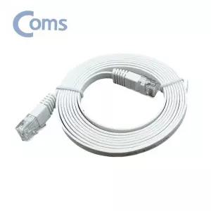 고품질 B무엉킴 문틈통과 플랫랜선 납작 CAT6 랜케이블 2M CAT6 LAN LAN...