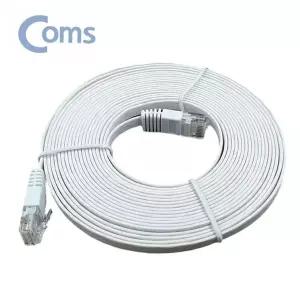 고품질 B무엉킴 문틈통과 플랫랜선 납작 CAT6 랜케이블 5M CAT6 LAN LAN...