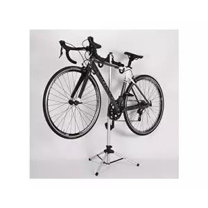 자전거 B 거치대 접이식 폼나는 삼발이 스탠드형-WFHWES3