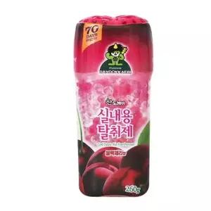 고품질 B산도깨비839 실내용 탈취제 260g 블랙체리 젤 방향제 방향...