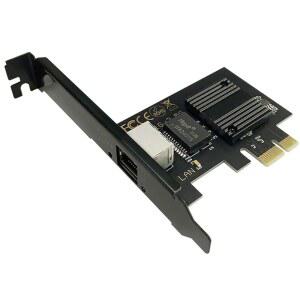 윈도우 10/11용 2.5G 베이스-T PCI 네트워크 카드 인텔 I226-V 칩 2.5G PCI 익스프레스 기가비트 이더넷 카드 Nic 유선 RJ45 LAN 어댑터 컨버터