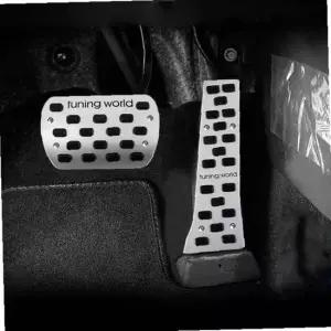 뷰티풀 코란도 튜닝페달 2P 스포츠 발판 자동차 페달 디퓨저