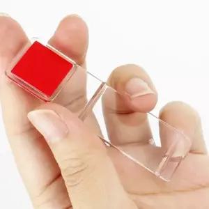 연락처유리창용거치대 앞유리 접착식 메모꽂이 양면테이프 연락처 카카오자동차용품