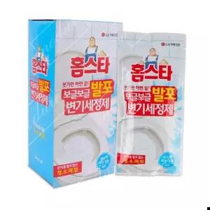 변기발포세척제 변기세정제 발포 화장실 홈스타 거품형변기세정제
