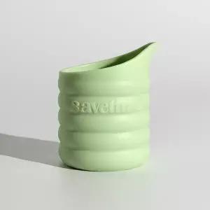 [세이브타임] 세탁세제 실리콘 계량컵 (세탁볼 겸용/FDA기준충족)