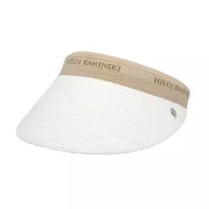 [헬렌카민스키] HAT51919 WH 카터 화이트 바이저 썬캡