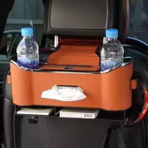 차량용시트수납함 뒷좌석 컵홀더 멀티 뒷좌석멀티시트 뒷좌석수납함 시트수납함