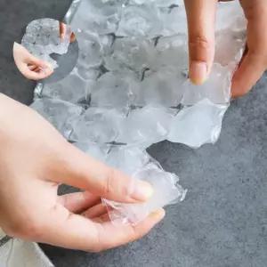 (제스트)일회용 뜯어쓰는얼음팩 100장 뜯어쓰 비닐얼음트레이