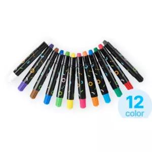 리틀호안미로 유리 크레용 12색 96710 공부 크리스마스 유치원 생일 학용품