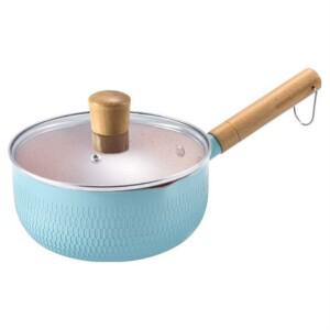 라면냄비 1~2인용 불닭볶음면 전용 코팅팬 18~22cm.(인덕션 사용 가능 가스용 누릉지)