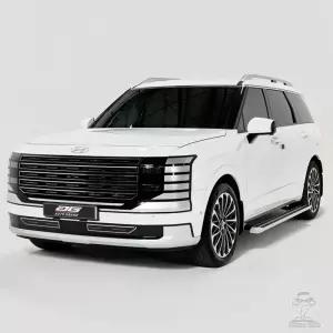 디올뉴팰리세이드LX3 AG 전동 사이드스텝 캘리그래피 전용 일체형 머드가드포함 3컬러 