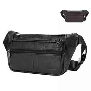 [블루마운트]632 블루마운트 소가죽 슬링백 힙색 핸드폰가방