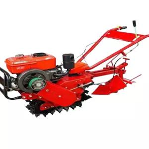 미니 경운기 로타리 궤도형 트랙터 텃밭 배토기 장비