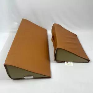 [일반구매] 국산 욕창예방쿠션 2종 방수 레자 베게 자세변환용구 와상환자 체위변경 방지 삼각배게