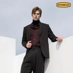 [하프클럽/인터메조]인터메조 폰테 저지 자켓 IMEFMBZ106