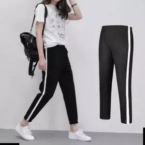 체육복 여자 운동바지 트레이닝 팬츠 편한 운동복 하이웨스트