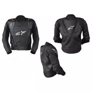 바이크 슈트 자켓 통기성 오토바이 보호 패딩 싱글