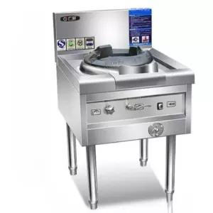 2구 간택기 직화 영업용 식당용 스텐 화구 레인지 업소용 직화기 중식 버너 중화 원형