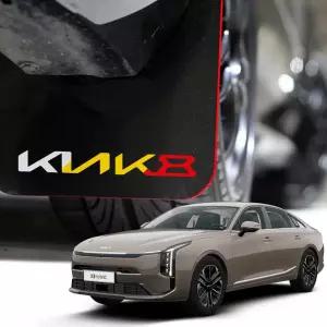 K8 3세대 페이스리프트 블루아머 머드가드 4P 반사스티커 포함 머드플랩 흙받이 스톤칩방지