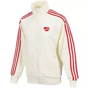 아디다스 W 하트 파이어버드 루즈 트랙탑 져지 (KQ8075)