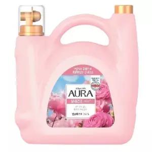 아우라 실내건조 섬유유연제 5.7L 1개 윌유메리미