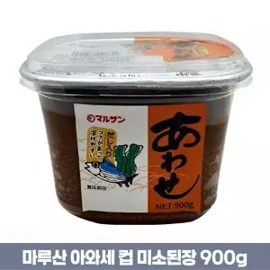 마루산 아와세 컵 미소된장 900g 1개