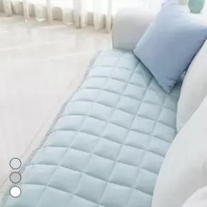 국산 여름 쇼파패드 3인용 쿨링 냉감 소파패드 3단