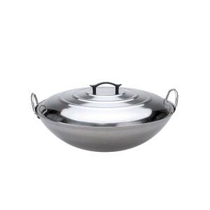 스테인리스 대형웍 프라이팬 볶음용 식당 업소용 40cm 냄비