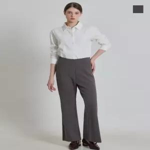 [원더플레이스][더블유스탠다드(W STANDARD)] 치즈 부츠컷 본딩 슬랙스