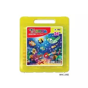 고품질 MUNGYO 4500 거북이 크레파스 24색 거북이크레파스 크레파스24색 WFHYL8V