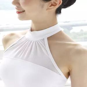 레오타드 성인 발레복 웨어 무용복 반팔