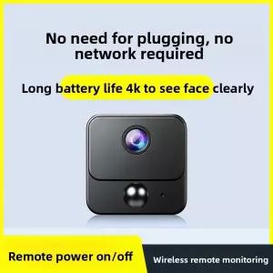 호환  카메라 플인 홈 원격 네트워크 없음 고화질 야간 실내 무선 모니터링