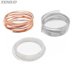 1미터 468mm 윤활유 파이프 구리 알루미늄 나일론 튜브 기계 오일 선반