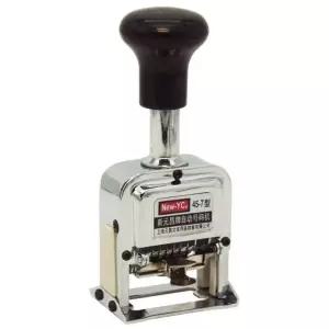 연속 자동넘버링 도장 페이지번호 숫자스탬프 은행 번호기 날짜 자동