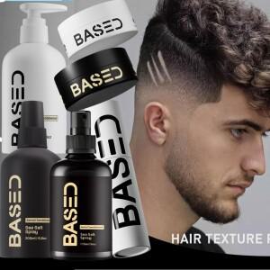 볼륨감  헤어를 위한 씨 솔트 스프레이 간편한 패션 링 케어 오래 지속되는 웨이브