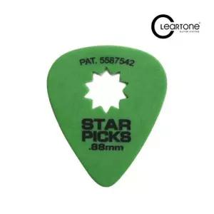 기타용품 StarPick 0.88mm 피크 Green 기타액세사리
