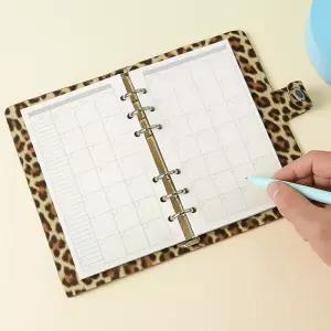 6공 월간다이어리 플래너 A6속지 180매 사무용품