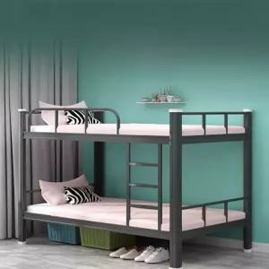 이층 침대 기숙사 게스트하우스 스틸 철제침대 분리형 원룸 펜션 학생용 벙커베드