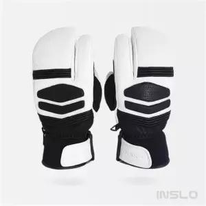 스키장갑 인슬로 스키보드 가죽삼지장갑 DH1291