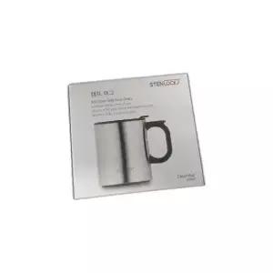 스테인리스 캠핑 머그컵 370ml 커피 보온용 컵 야외 활동용