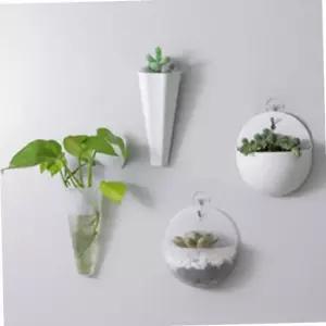 다육식물 벽걸이 화분 인테리어 행잉 바스켓 다육 식물 걸이형