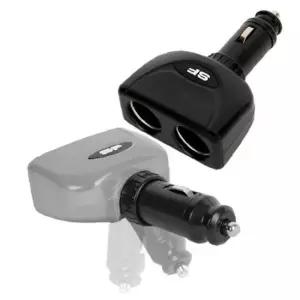 차량용 접이식 전원 소켓 다이렉트 2구 자동차 충전기 주행용