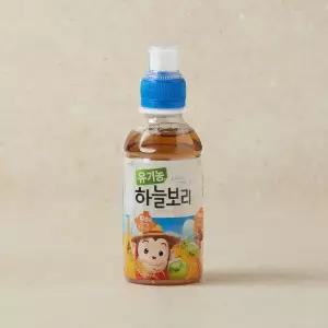 웅진 유기농 하늘보리 200ml