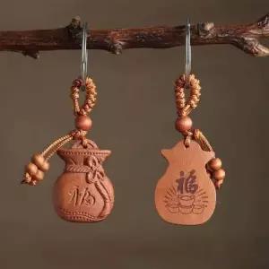 복주머니 키링 열쇠고리 LM-0616 미니복주머니키링