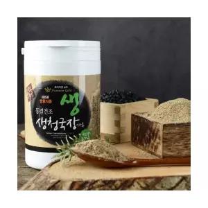 청보마을 쥐눈이콩 동결건조 생청국장가루