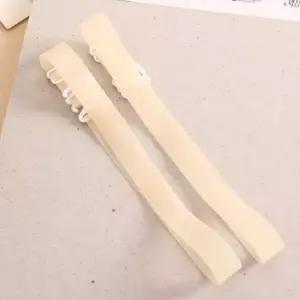 여성 브래지어 교체 어깨 끈 누드 실리콘 끈 2p 어깨끈 브라끈 투명브라끈 브래지어끈