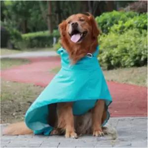 애견 강아지 산책 우비 대형견 레이코트 비옷 3XL 소형견 중형견 대형견 애견우비 산책